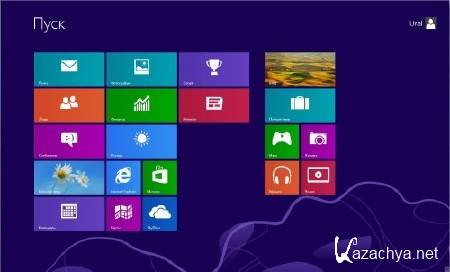 Windows 8 Professional x86/x64 UralSOFT v.1.29 (RUS/2013)