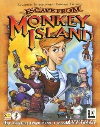 Escape from Monkey Island (2012/RUS/ENG/PC/RePack  Sash HD/Win All)