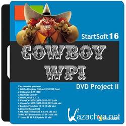 COWBOY WPI DVD Project II StartSoft 16 (2013/RUS)