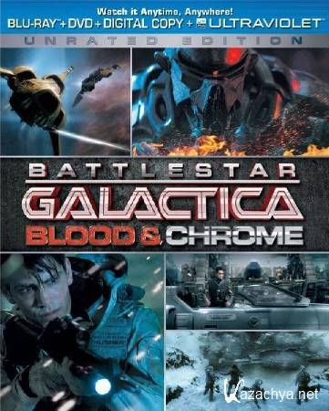   :    / Battlestar Galactica: Blood and Chrome (2012/HDRip)