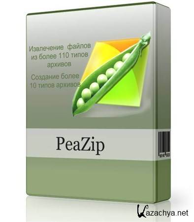 PeaZip 4.8 ML/Rus Portable 