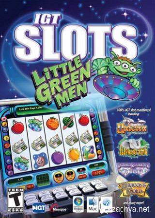 IGT Slots: Little Green Men (2012/ENG/PC/Win All)