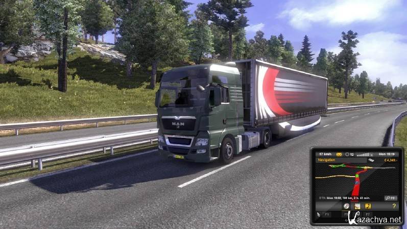 Euro Truck Simulator 2 [1.3.1s] (2012/RUS/RePack)