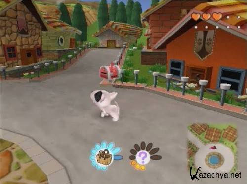 The Dog Island (2008/PS2/RUS)