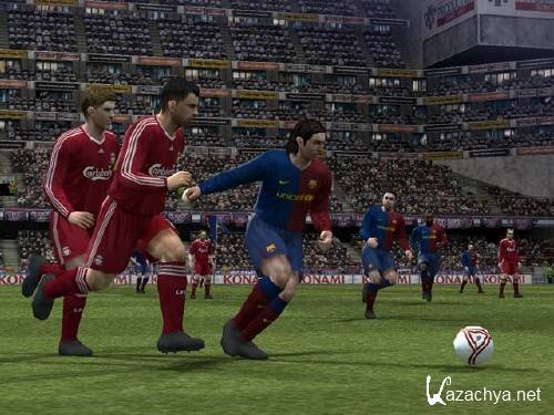 Pro Evolution Soccer 2009 (2008/PS2/RUS)