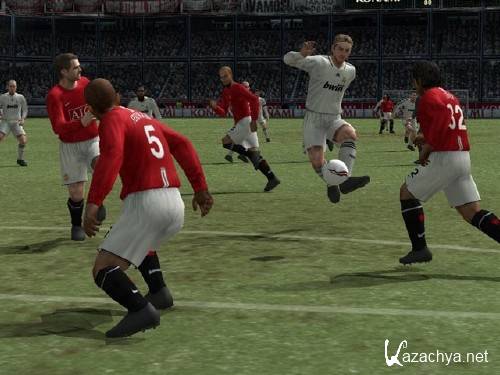 Pro Evolution Soccer 2009 (2008/PS2/RUS)