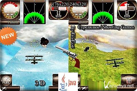 Air combat 3D /   3D 