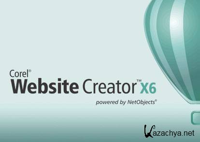 Corel Website Creator X6 v.12.50.0000.5126 (2012/RUS/PC/Win All)
