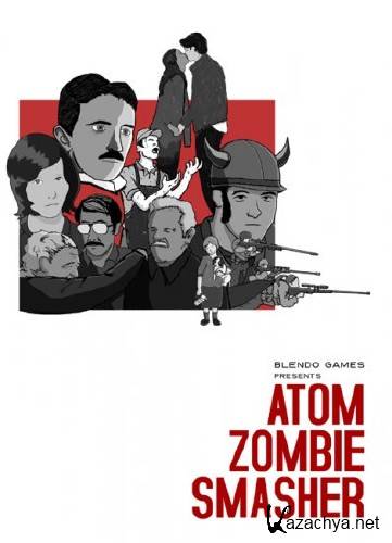 Atom Zombie Smasher 1.953 (2013/PC/ENG)