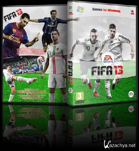 FIFA 13 v1.7 (2012/PC/RePack  R.G. Catalyst)