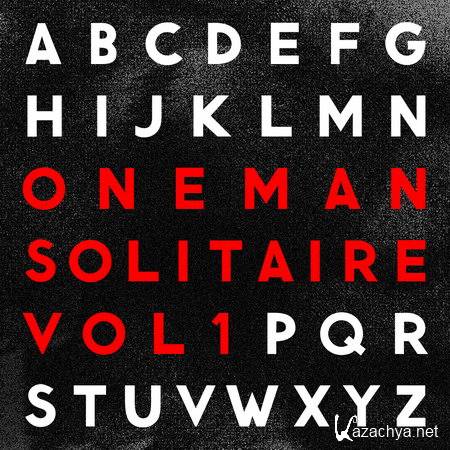 Oneman - Solitaire Vol. 1 (2013)