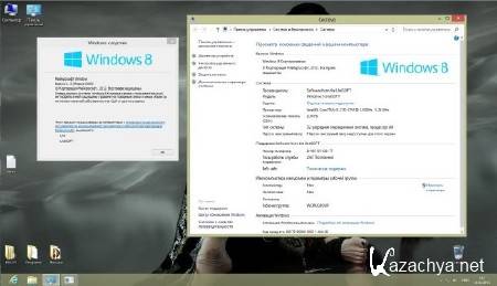 Windows 8 Enterprise x86/x64 UralSOFT v.1.30 (2013/RUS)