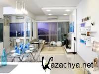 Новые обои с красивыми интерьерами различных помещений (Часть 18) Новые обои с красивыми интерьерами различных помещений (Часть 18)