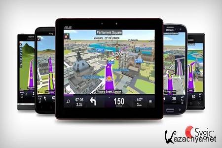 Sygic: GPS Navigation ( Android, 12.2.1 + , 2012.9 + .  )