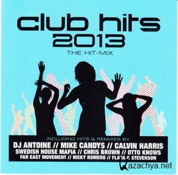 Club Hits 2013 - The Hit-Mix [2CD] (2013)