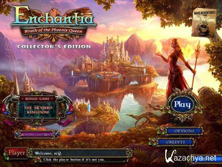 Enchantia: Wrath of the Phoenix Queen. Collectors Edition 2013