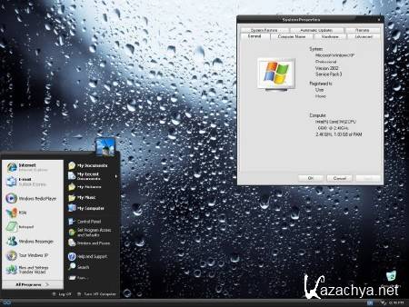 English Windows XP Professional SP3 VL with updates on 15.02.2013