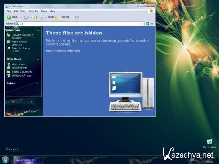 English Windows XP Professional SP3 VL with updates on 15.02.2013
