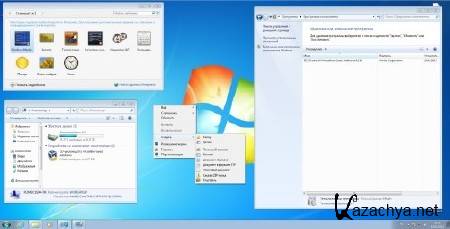 Windows 7 6in1 Ultimate SP1 x86/x64 Romeo1994 v.3.2.13 (2013/RUS)