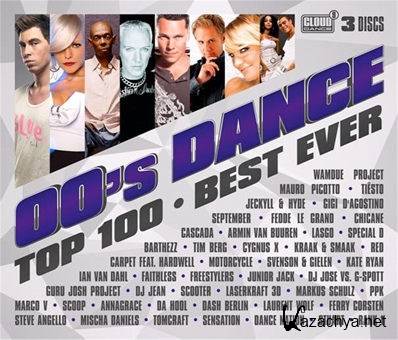 00's Dance Top 100 Best Ever [3CD] (2013)