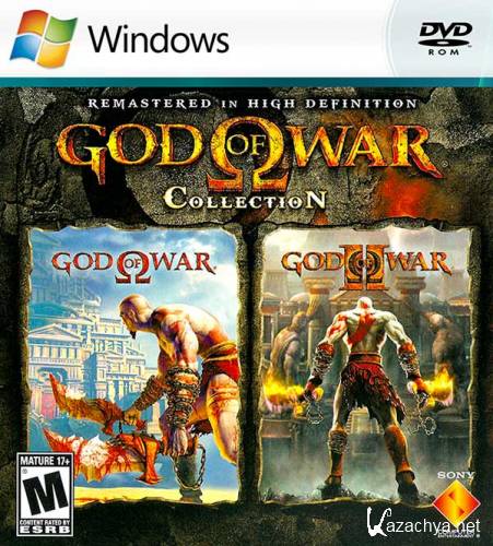  God of War - Collection (2007-2008/PC/RUS/RePack  R.G.BestGamer)