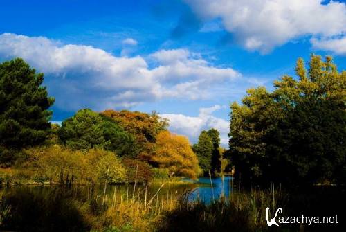 Lakes and Rivers Beautiful Wallpaper (Part 6)