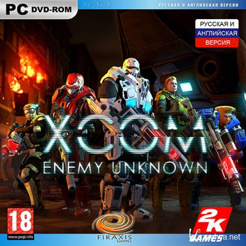 XCOM: Enemy Unknown [Update 3] (2012/RUS/ENG/RePack  R.G. Catalyst)