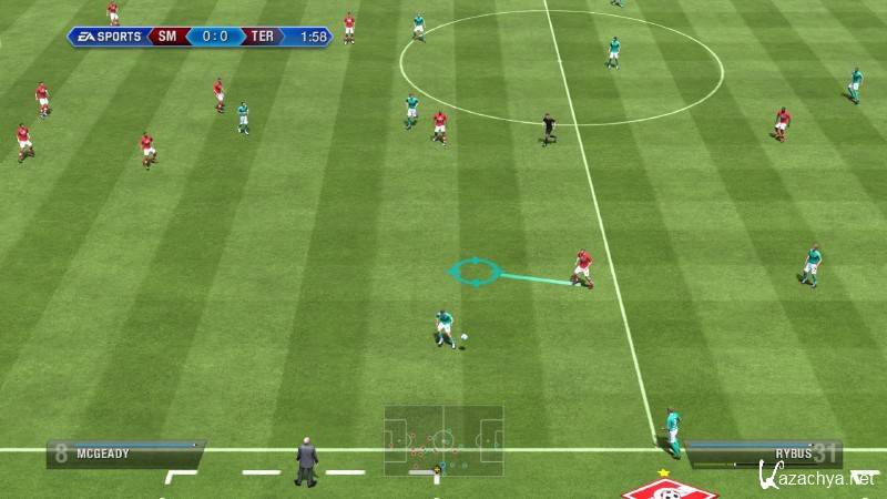 FIFA 13 (v.1.7.0.0) (2012/RUS/Origin-Rip)