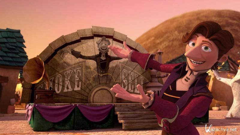 �������� ���� / El Vendedor de Humo (2013) WebRip