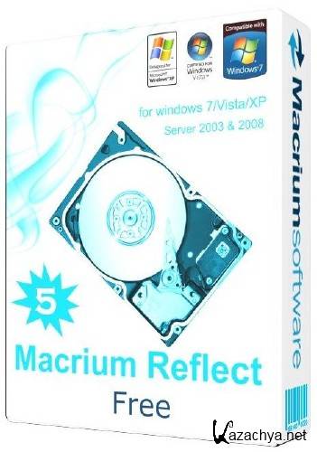 Macrium Reflect Free v5.1 Build 5732