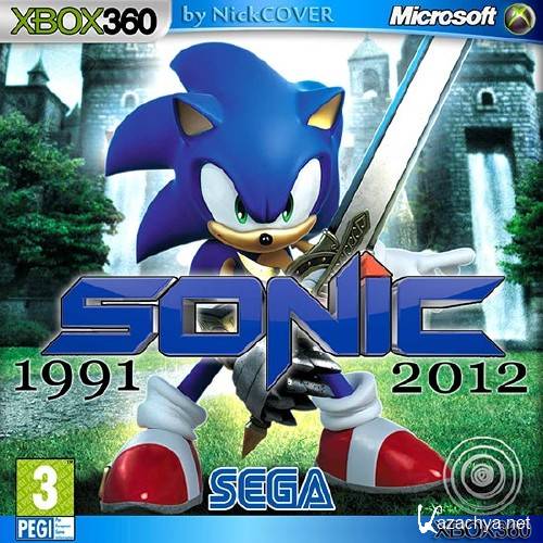 Антология Sonic (1991-2012) XBOX360