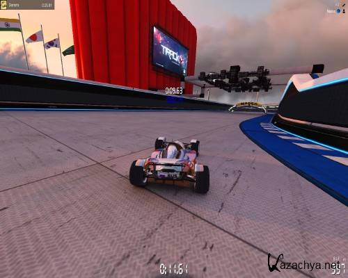 TrackMania 2 Stadium [2013, RUS/ENG,ENG, BETA]