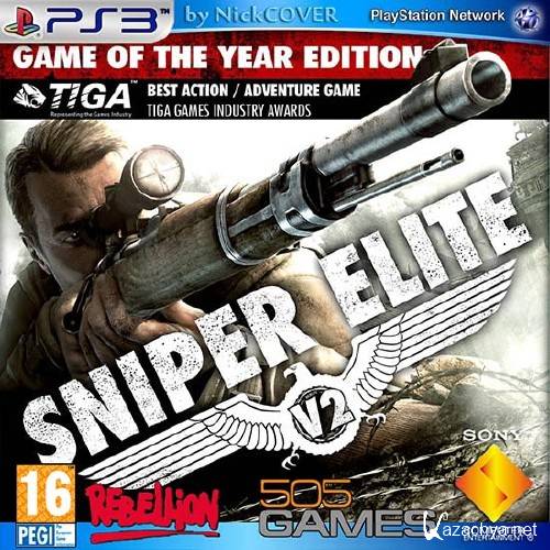 Sniper Elite V2: GOTY Edition (2013/ENG/FULL/PS3) [3.41/3.55/4.30]