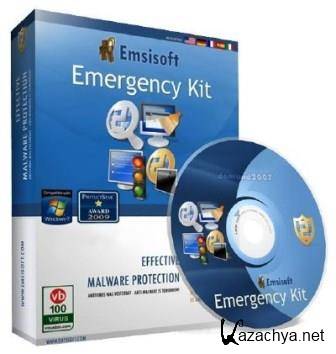 Emsisoft Emergency Kit v.3.0.0.4 Final Portable 32bit+64bit (2013/RUS/ENG/PC/Win All)