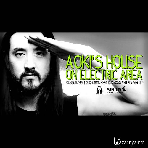 Steve Aoki - Aoki's House 063 (2013-03-03)