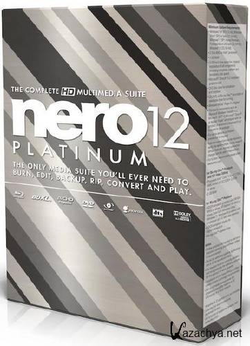 Nero Platinum 12.5.01300 (MULTi / )