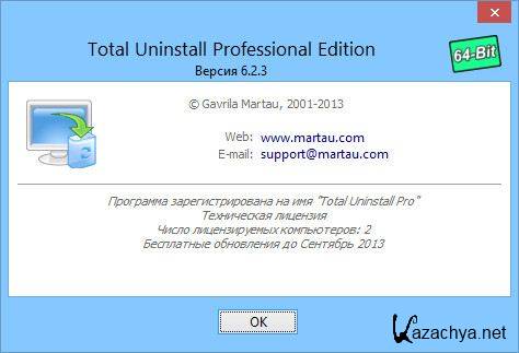 Total Uninstall Pro 6.2.3