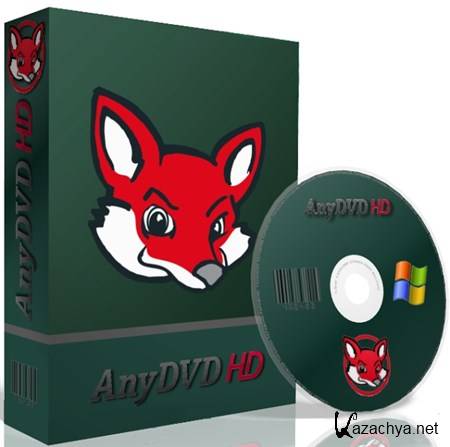 AnyDVD & AnyDVD HD 7.1.5.5 Beta (ML/RUS