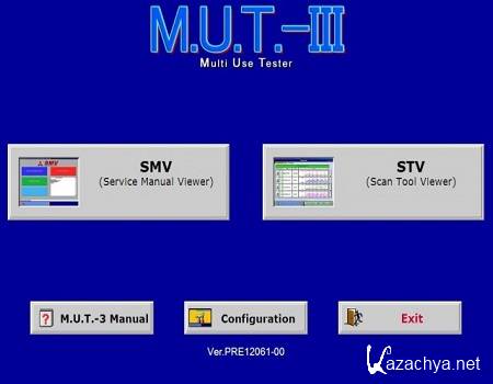 MUT-III ( v.PRE12061, Multi / Rus, 2013 )