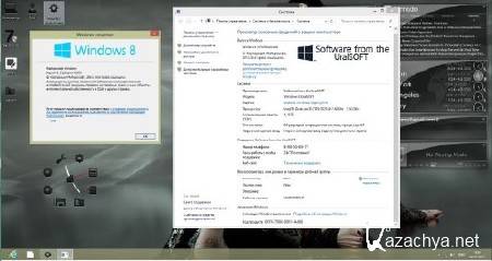Windows 8 x86/x64 Professional UralSOFT v.1.35 (2013/RUS)