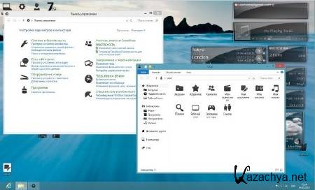 Windows 8 x86/x64 Professional UralSOFT v.1.35 (2013/RUS)