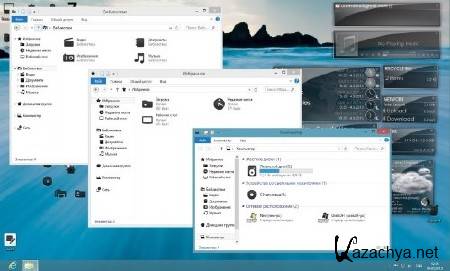 Windows 8 x86/x64 Professional UralSOFT v.1.35 (2013/RUS)