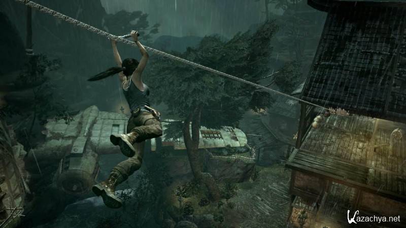 Tomb Raider + 3 DLC (2013) RUS/RePack by Audioslave/- RePack 