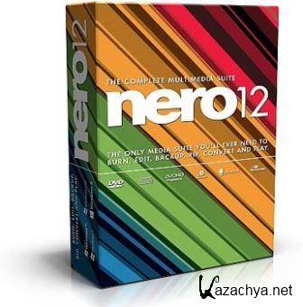 Nero Multimedia v.12.0.03400 (2013/RUS/MULTI/PC/Win All)