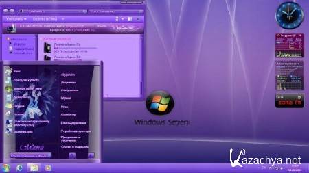 Windows 7 Ultimate SP1 x64 Elgujakviso Edition v2.03.2013/Rus