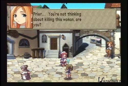 La Pucelle: Tactics (2002/PS2/RUS)