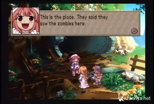 La Pucelle: Tactics (2002/PS2/RUS)