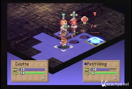 La Pucelle: Tactics (2002/PS2/RUS)