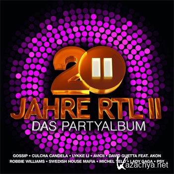 20 Jahre RTL II - Das Partyalbum [2CD] (2013)