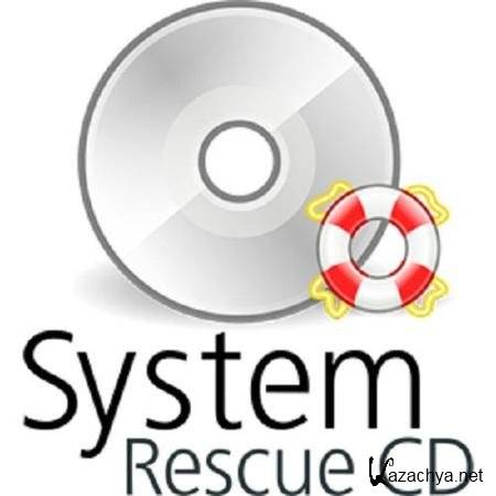 SystemRescueCd v.3.4.0 Final (2013/ENG/PC/Win All)